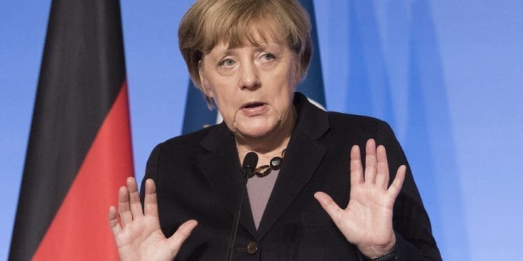 angela merkel euro