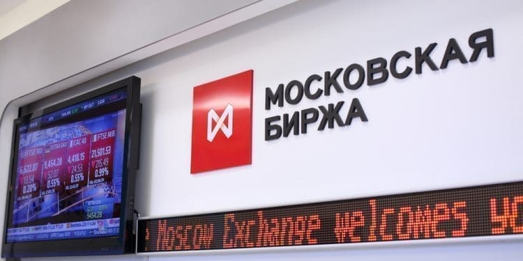 rublo russia borsa