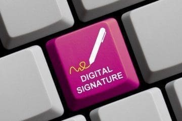 digital signature online