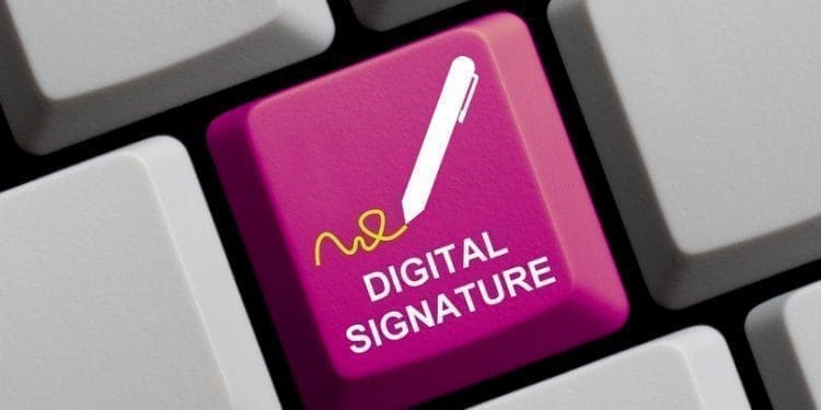 digital signature online