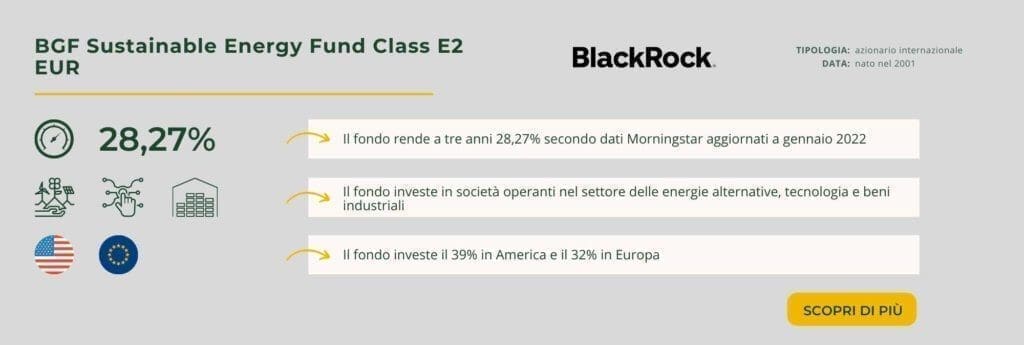 BGF Sustainable Energy Fund Class E2 EUR