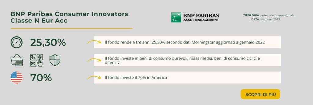 BNP Paribas Consumer Innovators Classe N Eur Acc