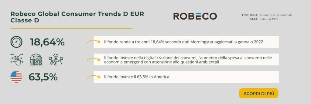 Robeco Global Consumer Trends D EUR Classe D