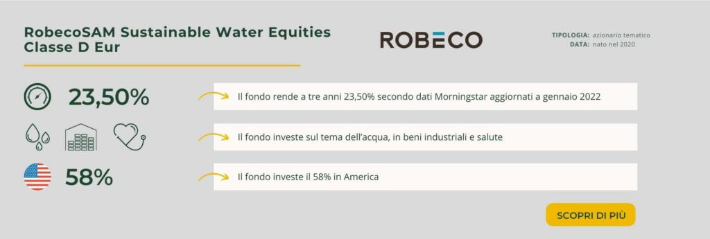 RobecoSAM Sustainable Water Equities Classe D Eur