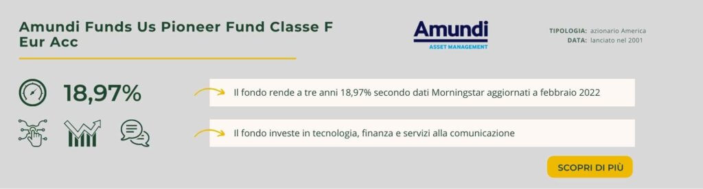 Amundi Funds Us Pioneer Fund Classe F Eur Acc