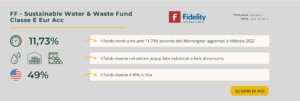 FF - Sustainable Water & Waste Fund Classe E Eur Acc