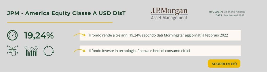 JPM - America Equity Classe A USD DisT