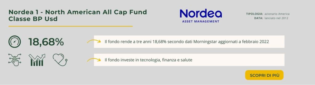 Nordea 1 - North American All Cap Fund Classe BP Usd
