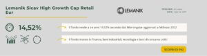 Lemanik Sicav High Growth Cap Retail Eur