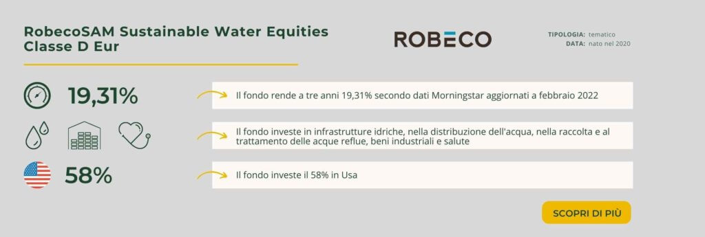RobecoSAM Sustainable Water Equities Classe D Eur
