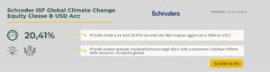 Schroder ISF Global Climate Change Equity Classe B USD Acc