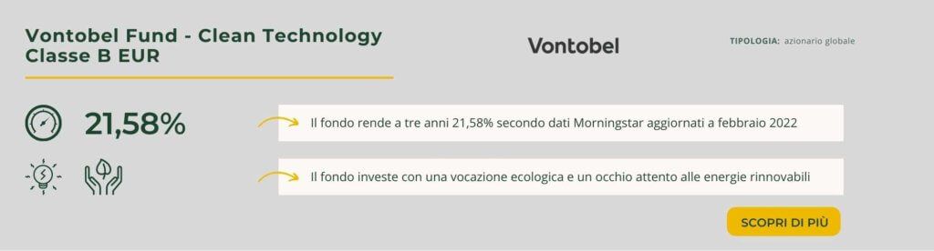 Vontobel Fund - Clean Technology Classe B EUR
