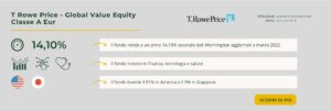 T Rowe Price - Global Value Equity Classe A Eur