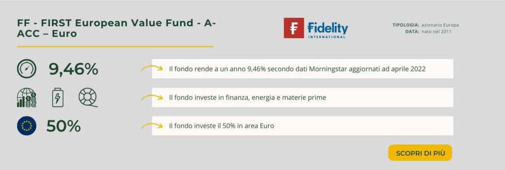 FF - FIRST European Value Fund - A- ACC – Euro