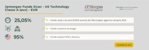 Jpmorgan Funds Sicav - US Technology Classe A (acc) – EUR