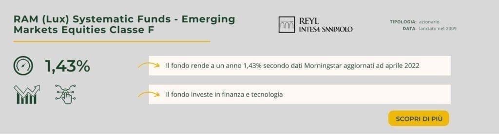 RAM (Lux) Systematic Funds - Emerging Markets Equities Classe F