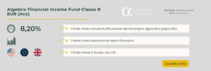 Algebris Financial Income Fund Classe R EUR (Acc)