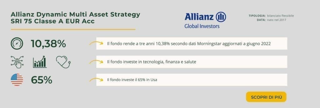 Allianz Dynamic Multi Asset Strategy SRI 75 Classe A EUR Acc