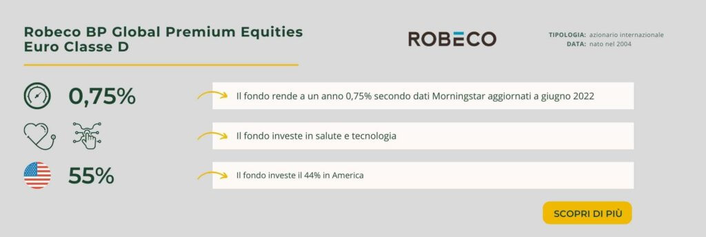 Robeco BP Global Premium Equities Euro Classe D