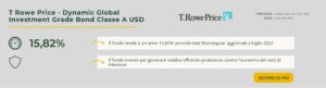 T Rowe Price - Dynamic Global Investment Grade Bond Classe A USD
