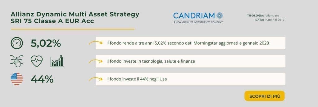 Allianz Dynamic Multi Asset Strategy SRI 75 Classe A EUR Acc