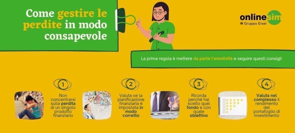 Come gestire le perdite in modo consapevole