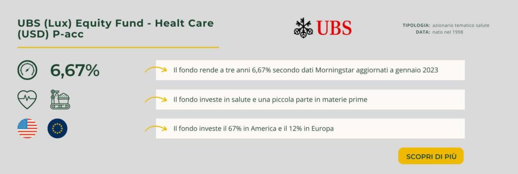 UBS (Lux) Equity Fund - Healt Care (USD) P-acc