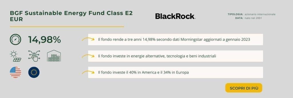 BGF Sustainable Energy Fund Class E2 EUR