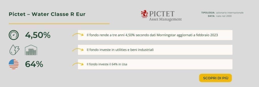 Pictet – Water Classe R Eur 