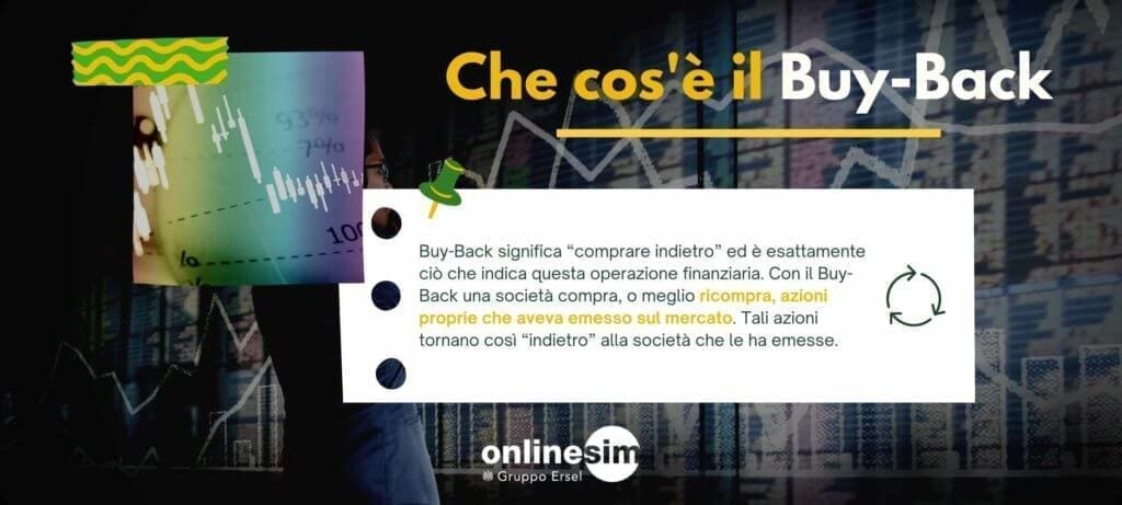 Che cos'è il Buy-Back