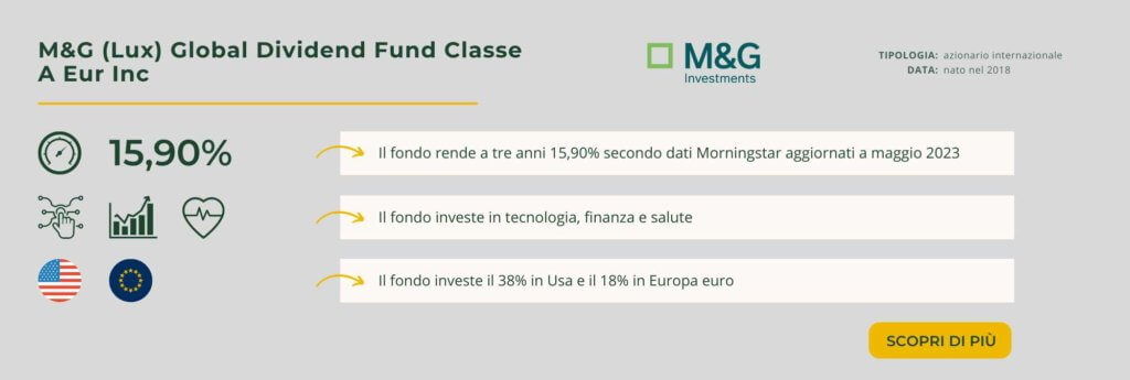 M&G (Lux) Global Dividend Fund Classe A Eur Inc