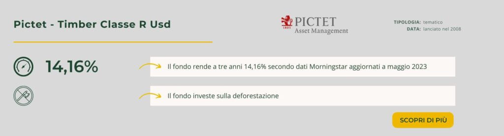 Pictet - Timber Classe R Usd