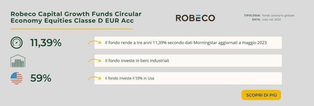 Robeco Capital Growth Funds Circular Economy Equities Classe D EUR Acc