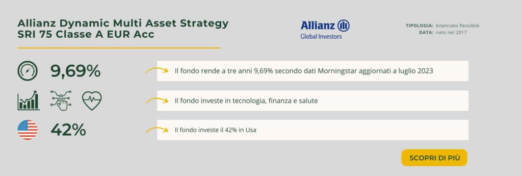 Allianz Dynamic Multi Asset Strategy SRI 75 Classe A EUR Acc