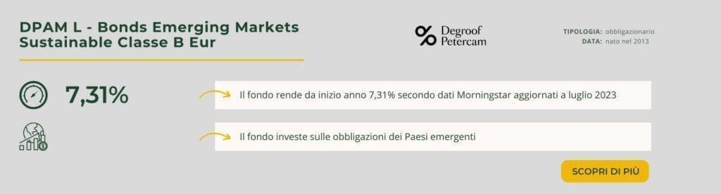 DPAM L - Bonds Emerging Markets Sustainable Classe B Eur