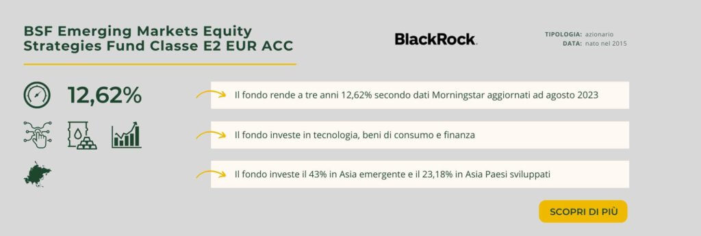 BSF Emerging Markets Equity Strategies Fund Classe E2 EUR ACC