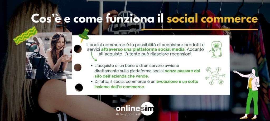 Cos’è e come funziona il social commerce