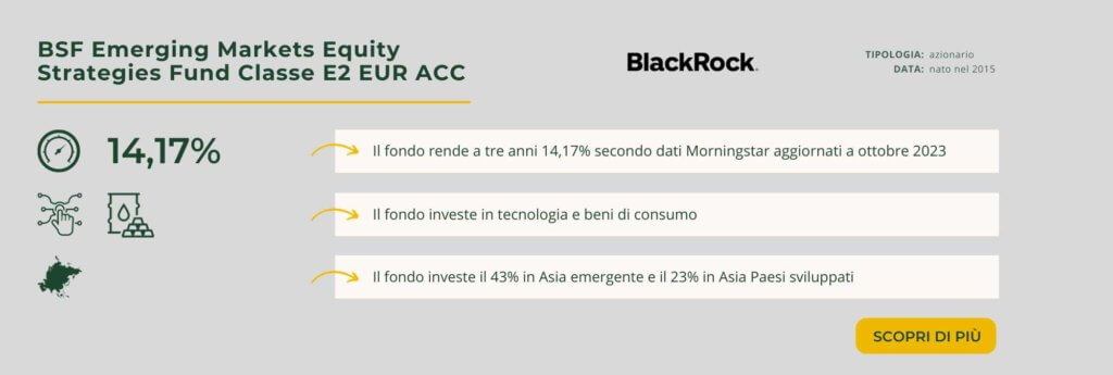 BSF Emerging Markets Equity Strategies Fund Classe E2 EUR ACC
