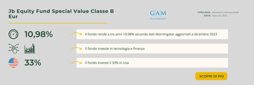 Jb Equity Fund Special Value Classe B Eur