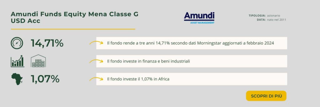 Amundi Funds Equity Mena Classe G USD Acc