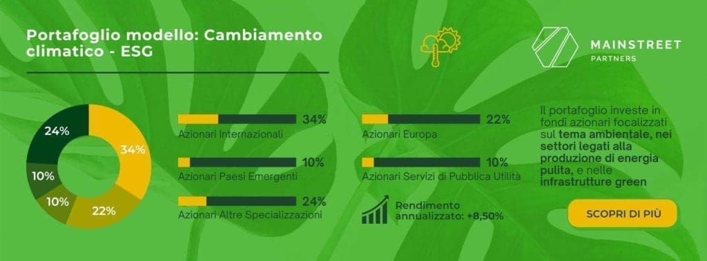 portafoglimodello cambiamento climatico